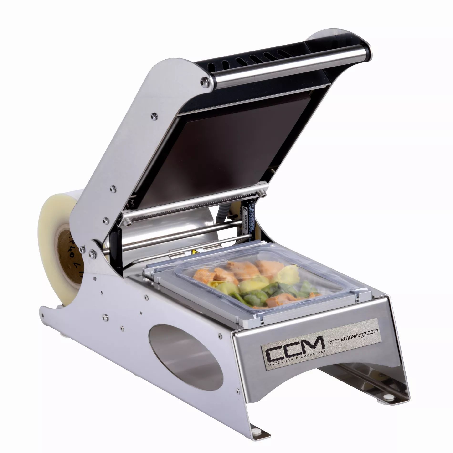 Operculeuses pour barquettes Visuel